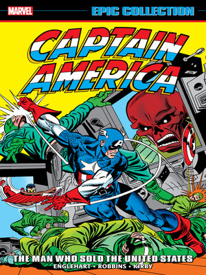 cover image of Captain America Epic Collection: The Man Who Sold The United States